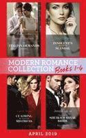 bokomslag Modern Romance April 2019 Books 1-4