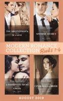 bokomslag Modern Romance August Books 1-4