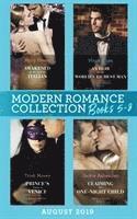 bokomslag Modern Romance August Books 5-8