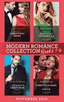 bokomslag Modern Romance November 2019 Books 1-4