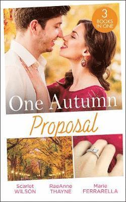 bokomslag One Autumn Proposal