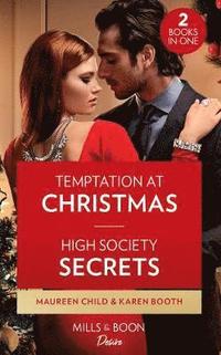 bokomslag Temptation At Christmas / High Society Secrets