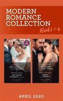 bokomslag Modern Romance April 2020 Books 1-4