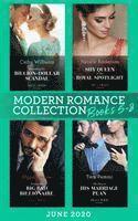 bokomslag Modern Romance June 2020 Books 5-8