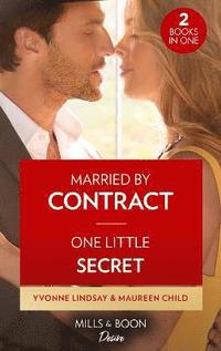 bokomslag Married By Contract / One Little Secret