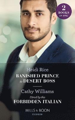 Banished Prince To Desert Boss / Hired By The Forbidden Italian 1