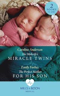 bokomslag The Midwife's Miracle Twins / The Perfect Mother For His Son