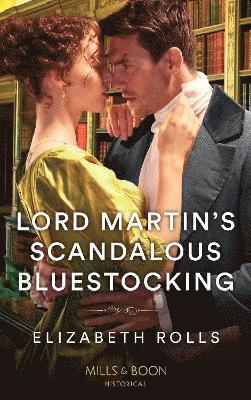 Lord Martin's Scandalous Bluestocking 1