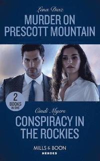 bokomslag Murder On Prescott Mountain / Conspiracy In The Rockies