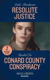 bokomslag Resolute Justice / Conard County Conspiracy