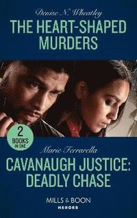 bokomslag The Heart-Shaped Murders / Cavanaugh Justice: Deadly Chase
