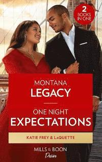 bokomslag Montana Legacy / One Night Expectations