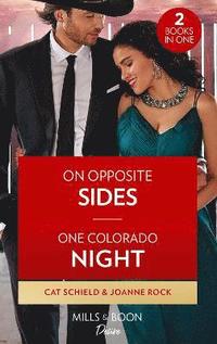 bokomslag On Opposite Sides / One Colorado Night