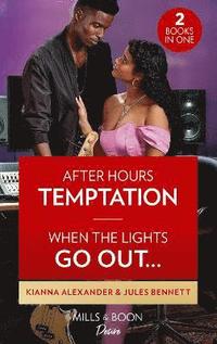 bokomslag After Hours Temptation / When The Lights Go Out...