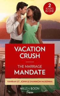 bokomslag Vacation Crush / The Marriage Mandate