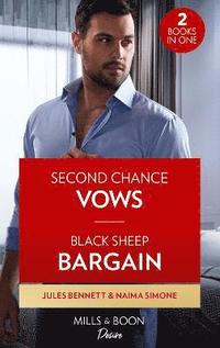 bokomslag Second Chance Vows / Black Sheep Bargain
