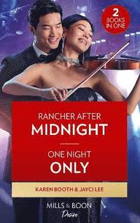 bokomslag Rancher After Midnight / One Night Only