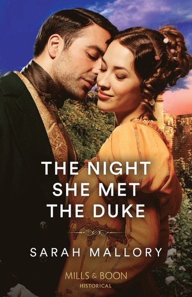 bokomslag Night She Met The Duke