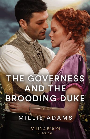 Millie Adams - Governess And The Brooding Duke, Häftad