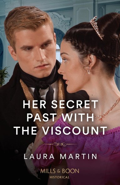 Laura Martin - Her Secret Past With The Viscount, Häftad