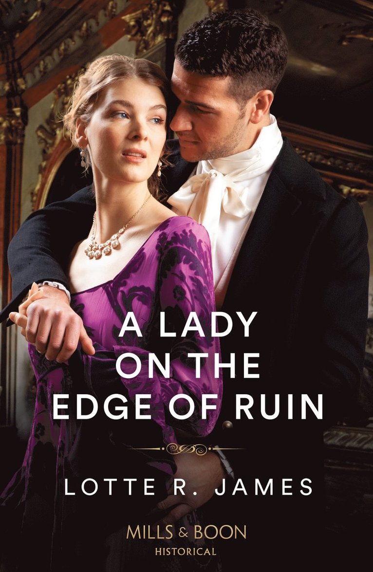 Lotte R. James - Lady On The Edge Of Ruin, Häftad
