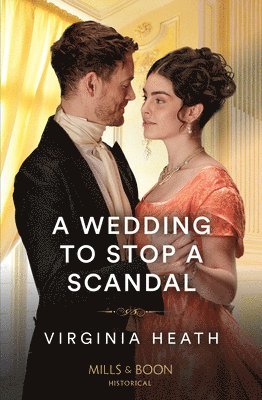 bokomslag A Wedding To Stop A Scandal