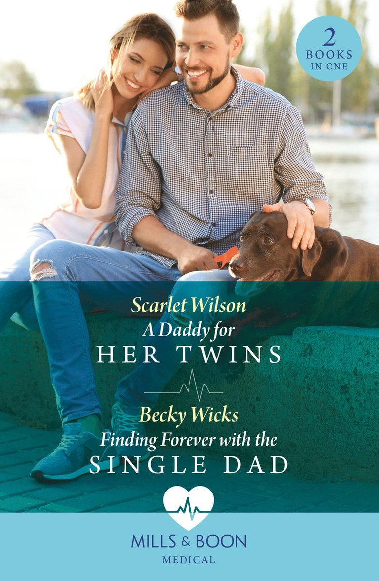 Scarlet Wilson, Becky Wicks - Daddy For Her Twins / Finding Forever With The Single Dad, Häftad
