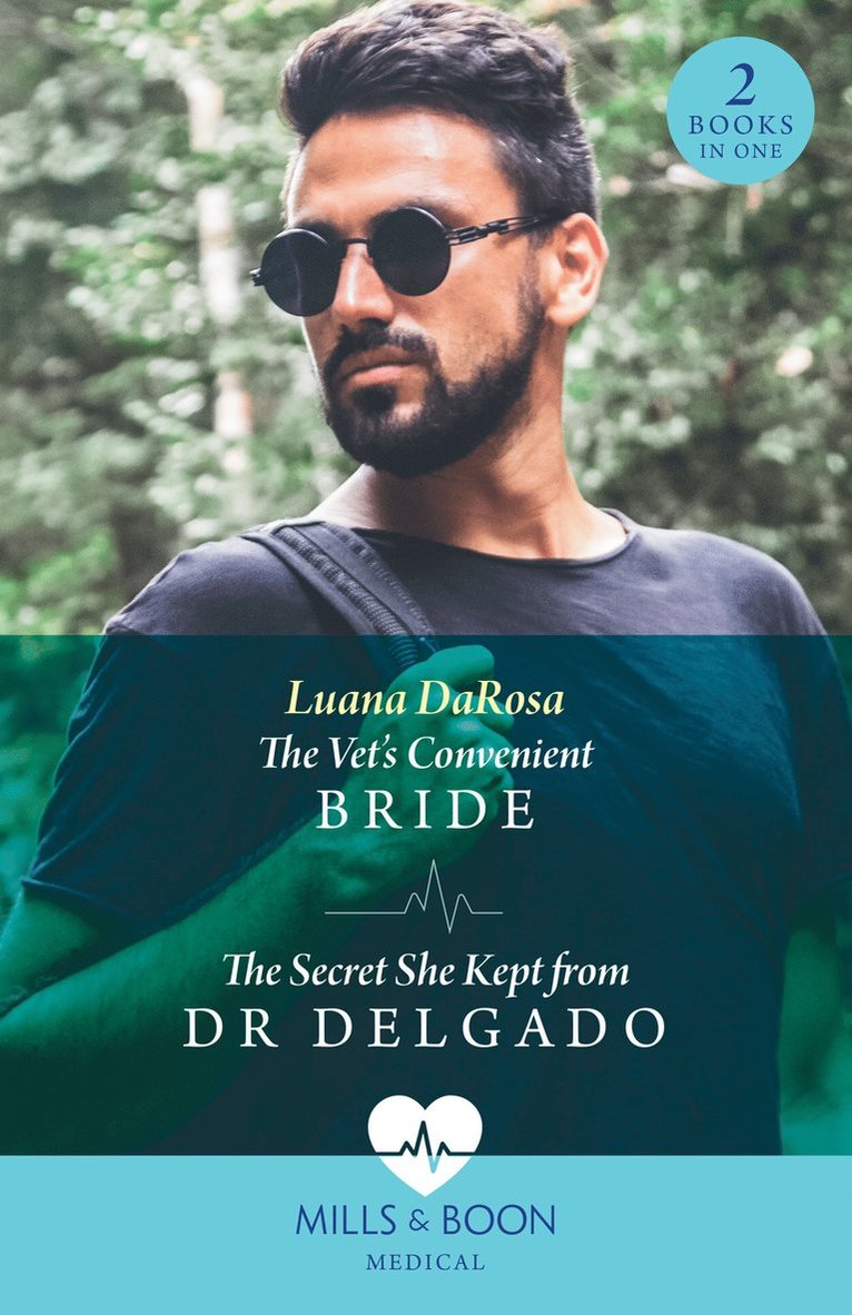 Luana DaRosa - Vet's Convenient Bride / The Secret She Kept From Dr Delgado, Häftad