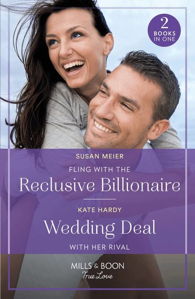 Susan Meier, Kate Hardy - Fling With The Reclusive Billionaire / Wedding Deal With Her Rival, Häftad