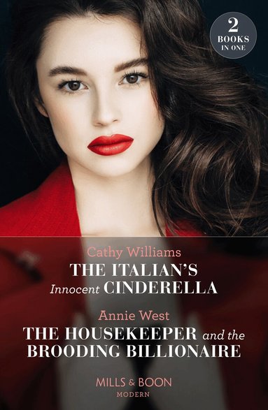 Cathy Williams, Annie West - Italian's Innocent Cinderella / The Housekeeper And The Brooding Billionaire, Häftad