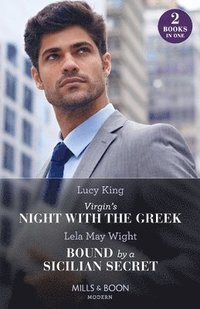 bokomslag Virgin's Night With The Greek / Bound By A Sicilian Secret