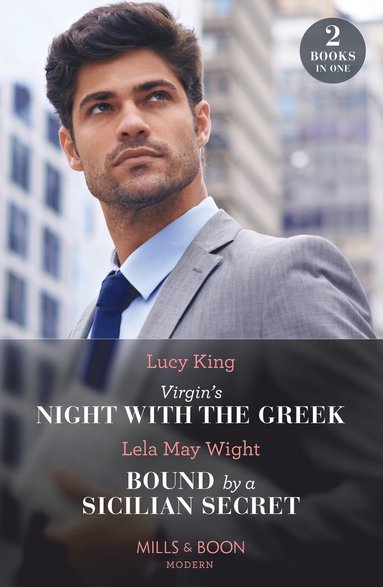 bokomslag Virgin's Night With The Greek / Bound By A Sicilian Secret