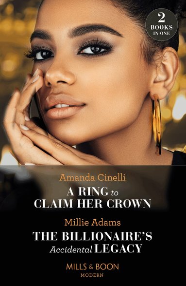 Amanda Cinelli, Millie Adams - Ring To Claim Her Crown / The Billionaire's Accidental Legacy, Häftad