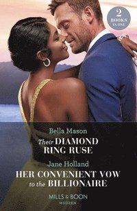 bokomslag Their Diamond Ring Ruse / Her Convenient Vow To The Billionaire