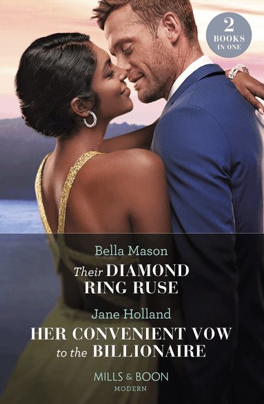 Bella Mason, Jane Holland - Their Diamond Ring Ruse / Her Convenient Vow To The Billionaire, Häftad