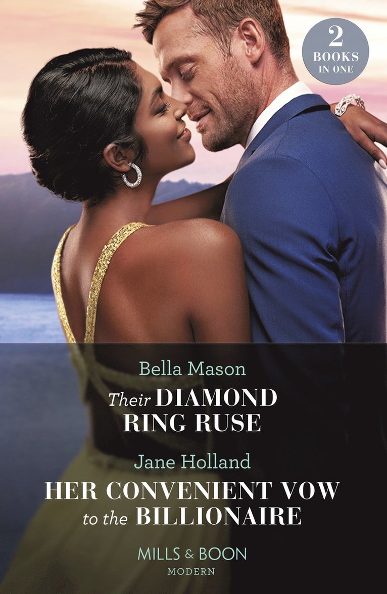 Bella Mason, Jane Holland - Their Diamond Ring Ruse / Her Convenient Vow To The Billionaire, Häftad