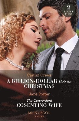 bokomslag A Billion-Dollar Heir For Christmas / The Convenient Cosentino Wife