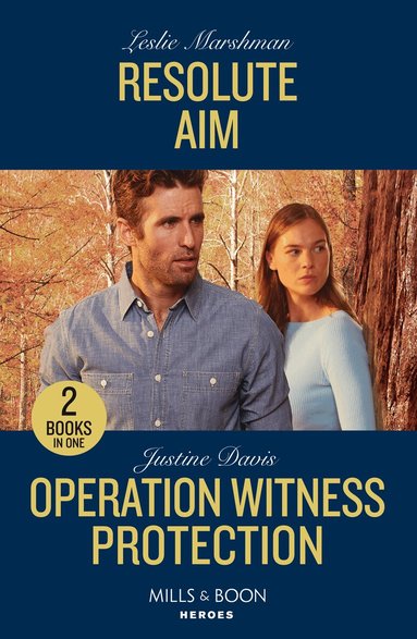 Leslie Marshman, Justine Davis - Resolute Aim / Operation Witness Protection, Häftad