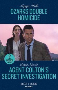 bokomslag Ozarks Double Homicide / Agent Colton's Secret Investigation