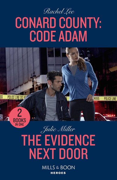Rachel Lee, Julie Miller - Conard County: Code Adam / The Evidence Next Door, Häftad