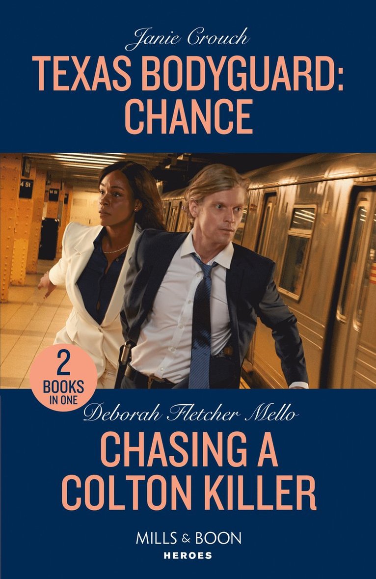 Janie Crouch, Deborah Fletcher Mello - Texas Bodyguard: Chance / Chasing A Colton Killer, Häftad