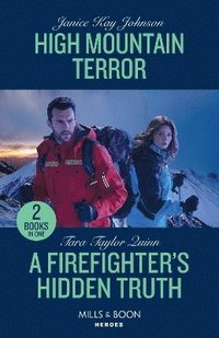 bokomslag High Mountain Terror / A Firefighter's Hidden Truth