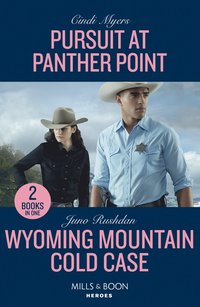 bokomslag Pursuit At Panther Point / Wyoming Mountain Cold Case - 2 Books in 1