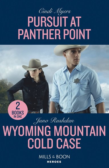 bokomslag Pursuit At Panther Point / Wyoming Mountain Cold Case - 2 Books in 1