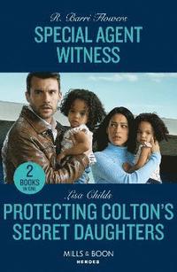 bokomslag Special Agent Witness / Protecting Colton's Secret Daughters - 2 Books in 1