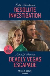 bokomslag Resolute Investigation / Deadly Vegas Escapade  2 Books in 1
