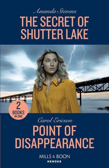 Amanda Stevens, Carol Ericson - Secret Of Shutter Lake / Point Of Disappearance, Häftad