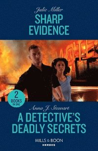 bokomslag Sharp Evidence / A Detective's Deadly Secrets