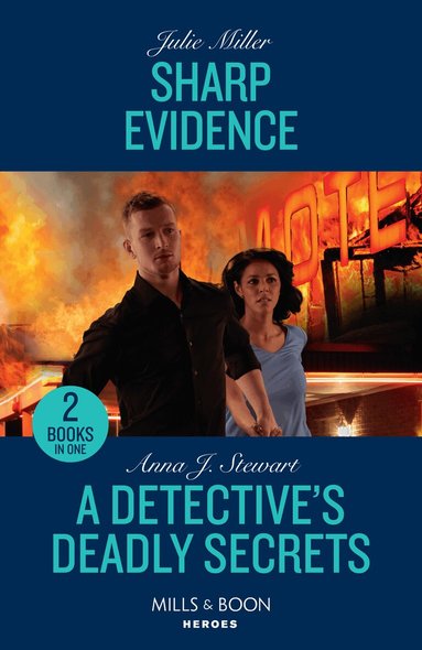Julie Miller, Anna J. Stewart - Sharp Evidence / A Detective's Deadly Secrets, Häftad
