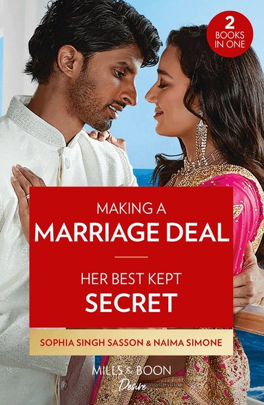 Sophia Singh Sasson, Naima Simone - Making A Marriage Deal / Her Best Kept Secret, Häftad